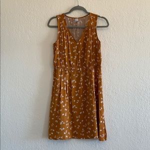 Mustard yellow sundress from Old Navy
